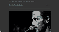 Desktop Screenshot of guidomariagrillo.com